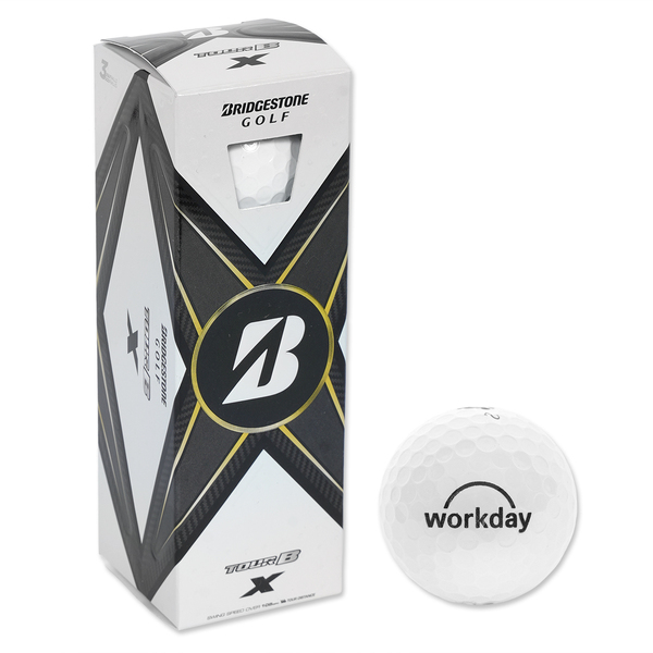 Bridgestone Tour B X Golf Ball Sleeve (2025)
